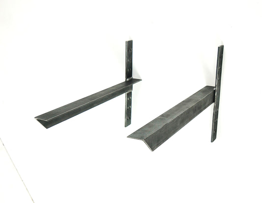 Steel Brackets for Wall Mounted Marble Sinks Floating Sink Brackets Weldpress Metal Fabrication