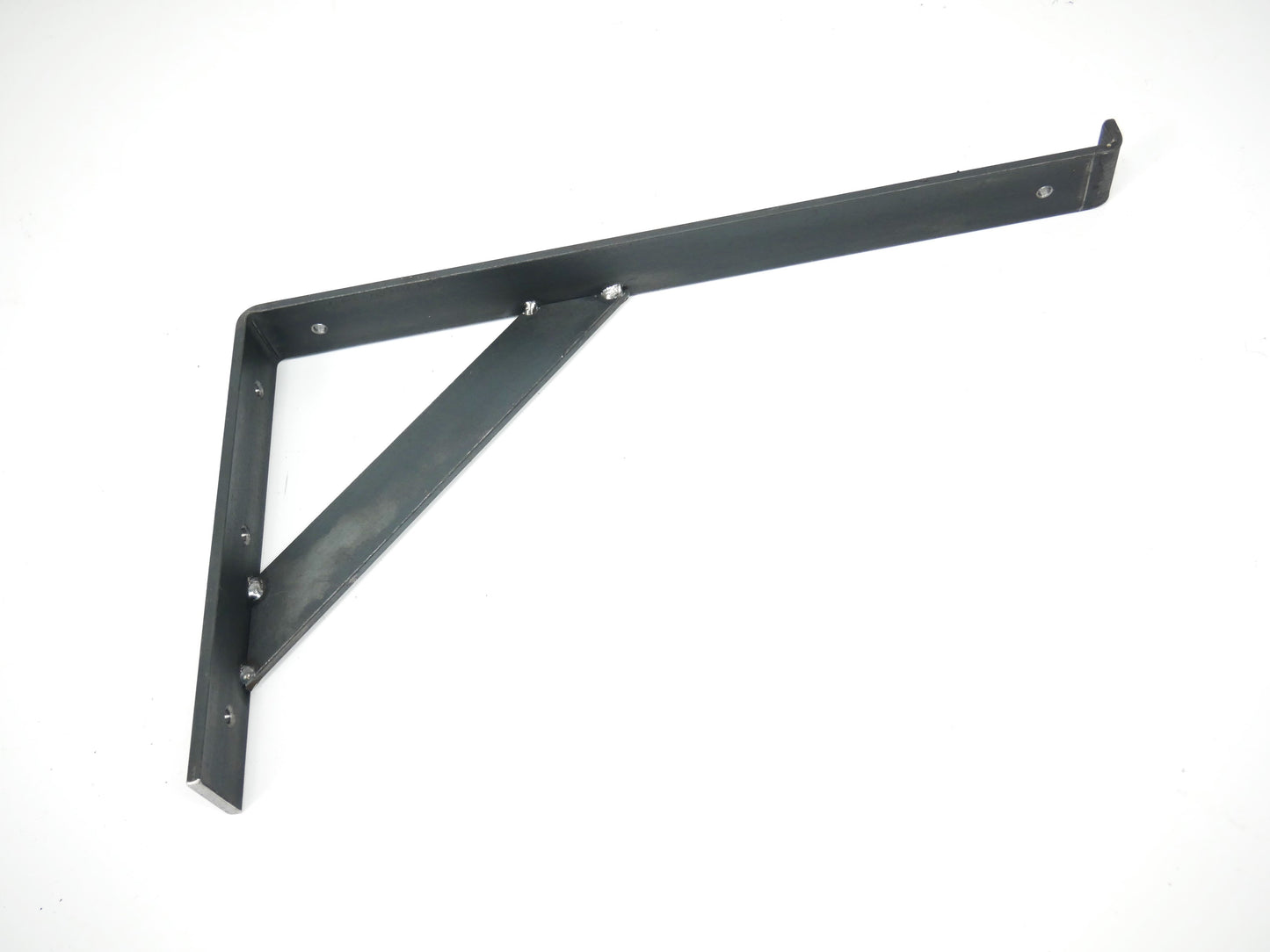 Heavy Duty Double Shelf Bracket, Solid Bracket