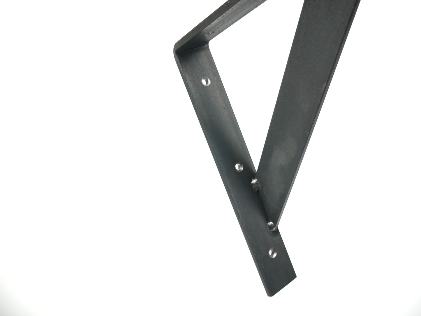 Heavy Duty Metal Shelf Bracket, Scaffold Board 225mm, Steel