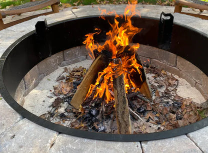 Vertical Fire Pit Grate WP Campfire Teepee, Patio, Kiva, Chiminea, BBQ Outdoor Fire, Wood Stacker, Outdoor Cooking Stand