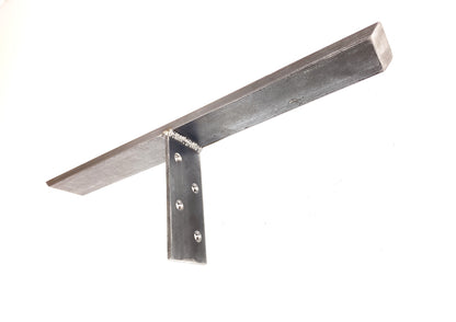 Metal Support Countertop T Metal Bracket Granite, Marble, Stone