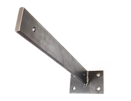 Floating Bench Metal Bracket, Heavy Duty Bench Support