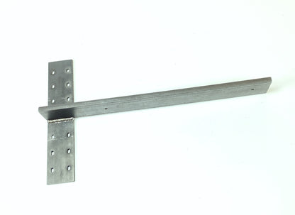 Hidden Floating Metal Bracket Heavy Loads Granite, Marble, Quartz, Stone