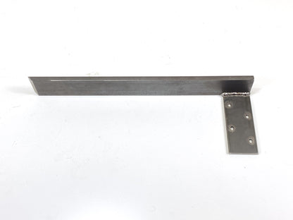 Hidden Side Metal Bracket Flat Granite, Floating Shelf Marble, Quartz, Concrete Sink