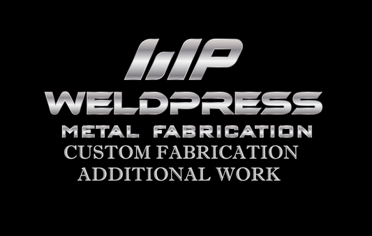 Custom Metal Fabrication, Additional Work, Standard Items Modification