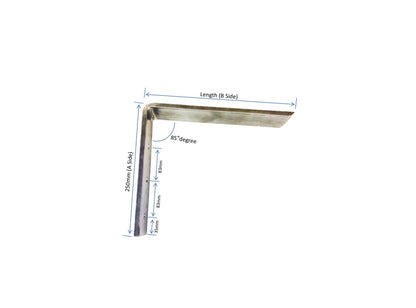 Awning Support Bracket, Heavy Loads, Marble, Stone, Slates, Granite, Concrete Slabs