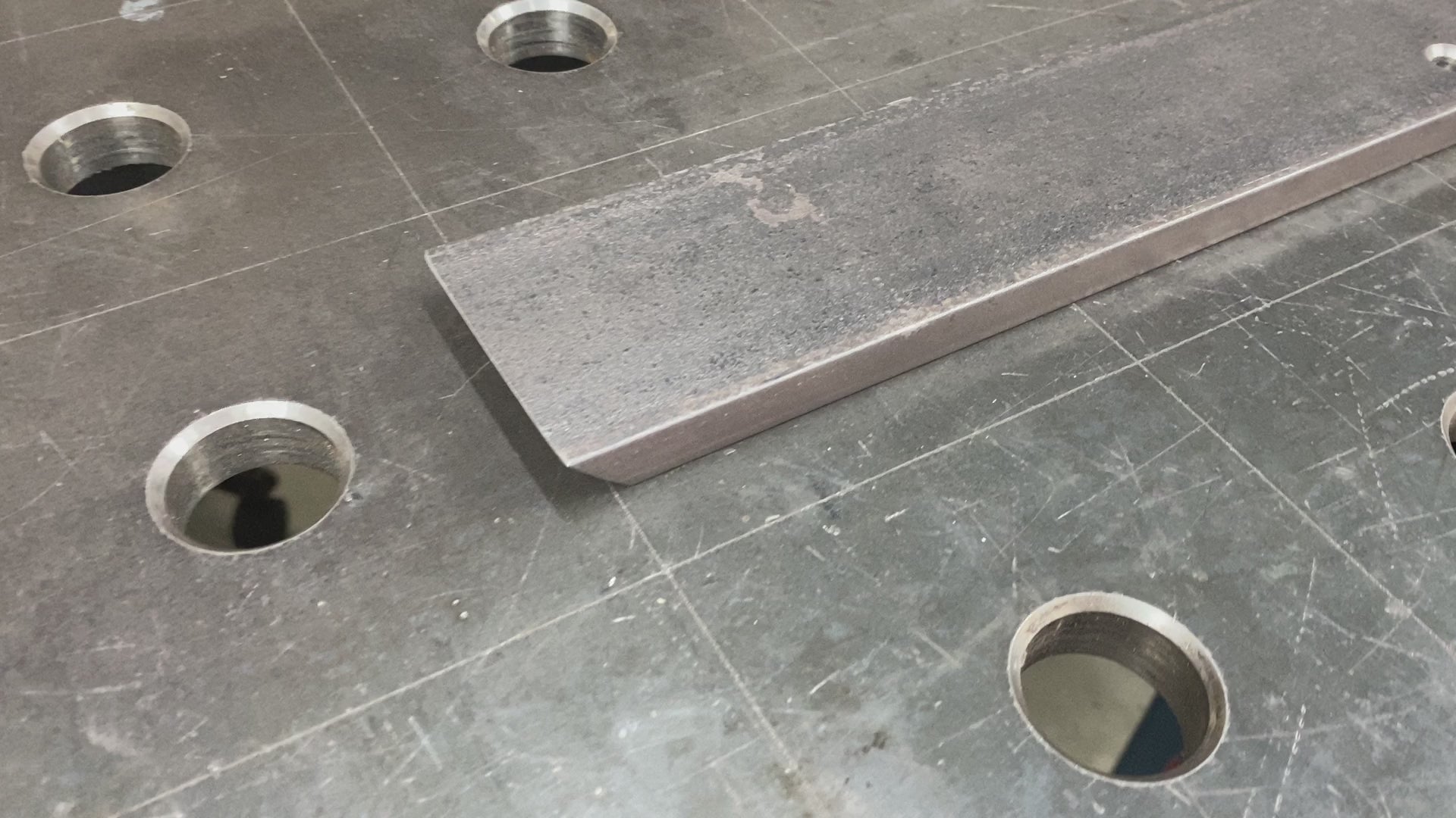 Knee Wall Centre Bracket Granite, Marble, Countertop Support Weldpress Metal Brackets