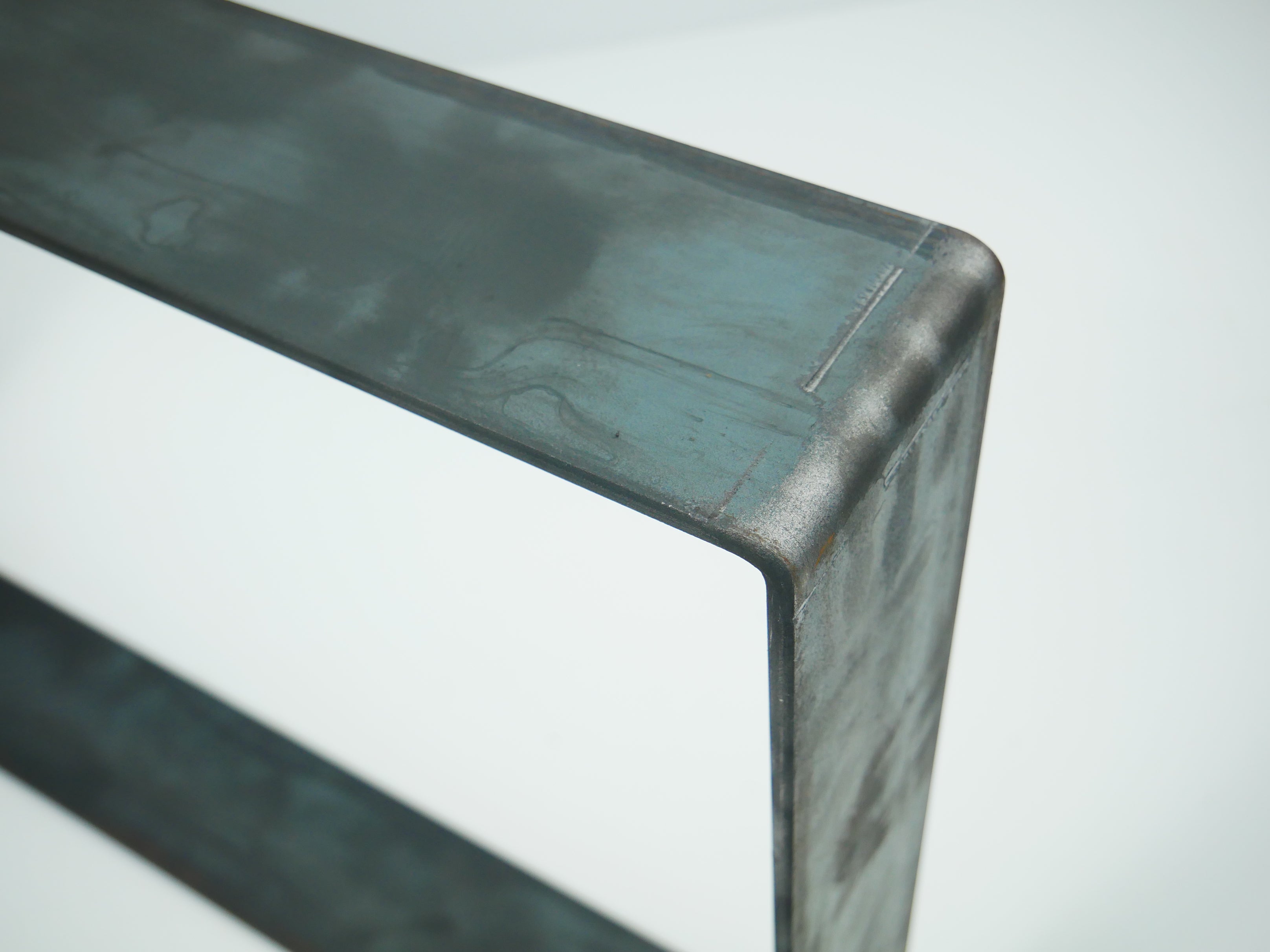 Welded steel on sale table legs