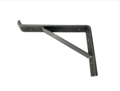  Heavy Duty Metal Shelf Bracket, Scaffold Board 225mm, Steel Shelving Brackets, Weldpress Fabrication, Leicester Fabrication