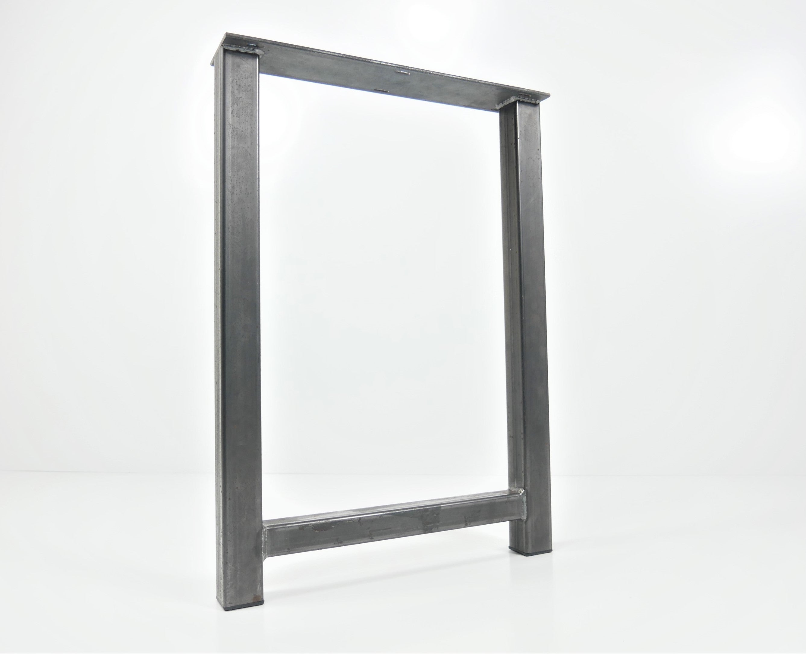 Metal square deals frame table legs